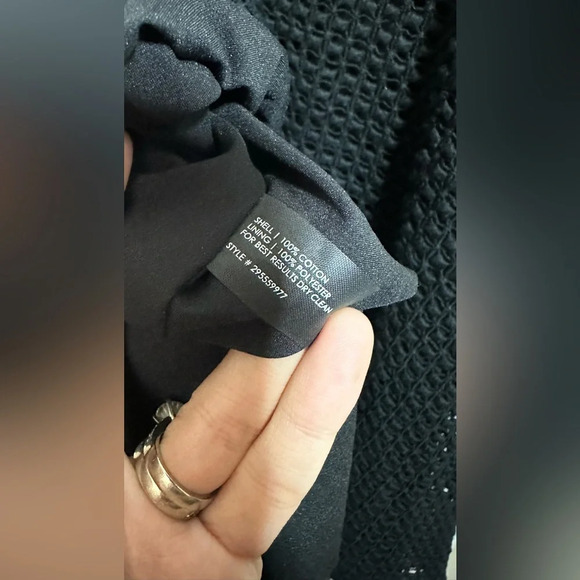 Club Monaco Black Cutout Dress Size 0 - Picture 9 of 11